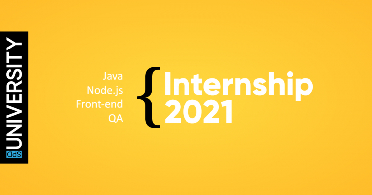 Реєстрація на SPD-University Internship 2021