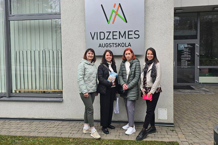 Викладачки ЧНУ взяли участь у програмі академічної мобільності Erasmus+ у Латвії