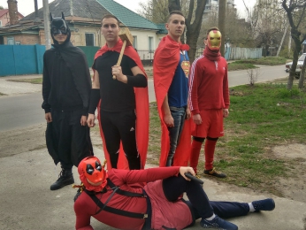 Неймовірний екшн-блокбастер "Супергеройський ФІЗМАТ" (День інституту 12.04.2017)