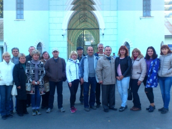 Екскурсія до Корсунь-Шевченківського державного історико-культурного заповідника