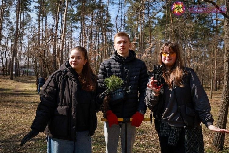 Студентська молодь ЧНУ взяла участь в екологічній ініціативі