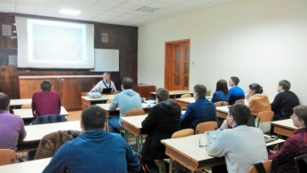 Науковий семінар "Дифузія та фазові перетворення"