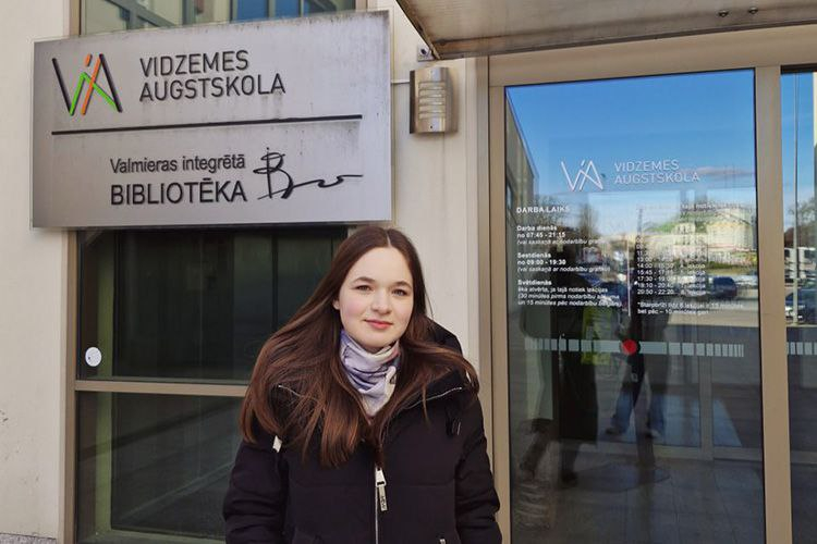 Студентка ННІ ІНФОТЕХ ділиться досвідом академічної мобільності
