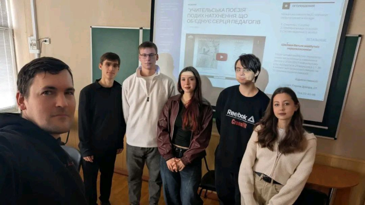 Знайомство з сучасною інформатичною освітою: співпраця гімназії та університету