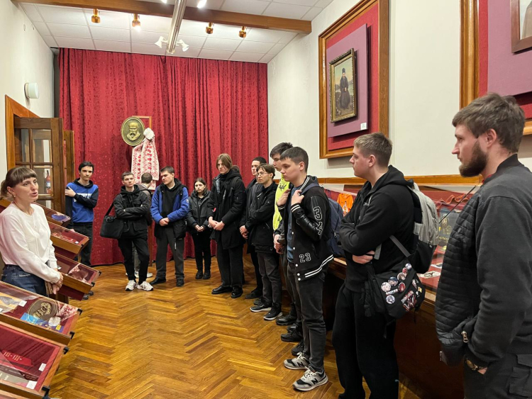 Відвідання музею "Кобзаря"