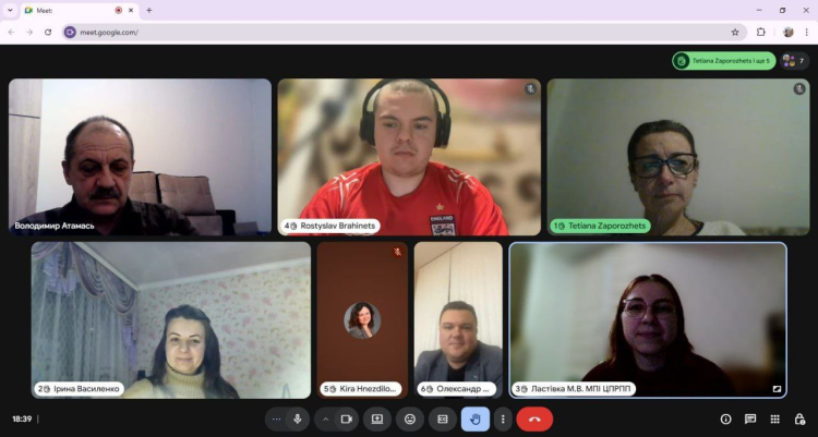 Відбулася робоча зустріч Асоціації випускників ННІ інформаційних та освітніх технологій ЧНУ