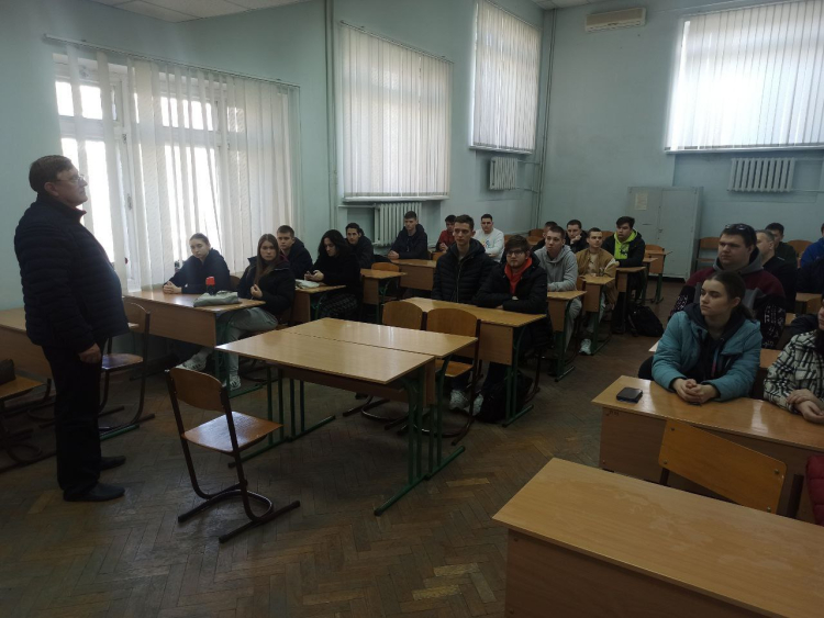 Відбулася зустріч з директором підприємства &quot;СПЕЦПРОМЕНЕРГО-1&quot;